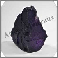 FLUORITE Violette - 145 grammes - 80x50x30 mm - C013