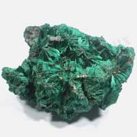 MALACHITE FIBREUSE - 60 g - 45x62 mm - C001