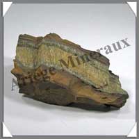 (w:700g)OEIL de TIGRE - 65x115 mm - M001