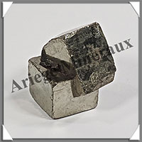 PYRITE (Cubique) - 31 grammes - 20x20x15 mm - C002