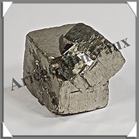 PYRITE (Cubique) - 61 grammes - 31x25x25 mm - C003