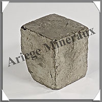 PYRITE (Cubique) - 150 grammes - 35x30x30 mm - C007