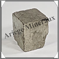 PYRITE (Cubique) - 150 grammes - 35x30x30 mm - C007