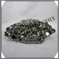 PYRITE Cubique - 2680 gr - 70x110x220 mm - A026
