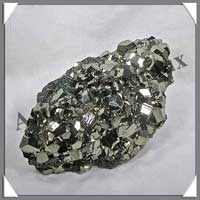 PYRITE Cubique - 2680 gr - 70x110x220 mm - A026