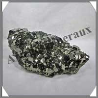 PYRITE Cubique - 2680 gr - 70x110x220 mm - A026