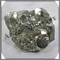 PYRITE Cubique - 3080 gr - 75x130x155 mm - A027