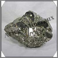 PYRITE Cubique - 3080 gr - 75x130x155 mm - A027