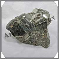 PYRITE Cubique - 3080 gr - 75x130x155 mm - A027