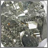 PYRITE Cubique - 3080 gr - 75x130x155 mm - A027