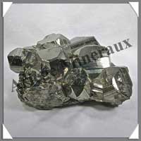 PYRITE Cubique - 4480 gr - 80x145x205 mm - A028