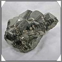PYRITE Cubique - 4480 gr - 80x145x205 mm - A028