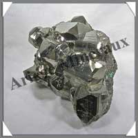 PYRITE Cubique - 4480 gr - 80x145x205 mm - A028