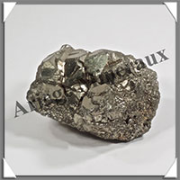 PYRITE (Chispas) - 200 grammes - 60x55x35 mm - A033