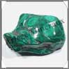 MALACHITE - 1760 g - 129x140 mm - C003 Za�re