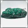 MALACHITE - 3140 g - 127x225 mm - C004 Za�re