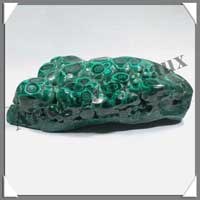 MALACHITE - 3140 g - 127x225 mm - C004