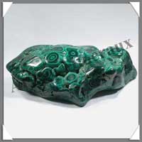 MALACHITE - 3140 g - 127x225 mm - C004