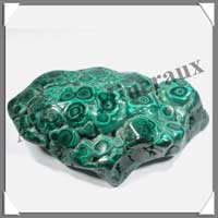 MALACHITE - 3140 g - 127x225 mm - C004