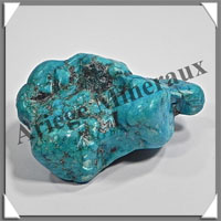 TURQUOISE (Vritable) - 48 grammes - 50x35x25 mm - P012
