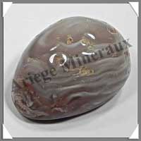 AGATE D'EAU - 59 grammes - 49 mm - A025