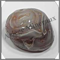 AGATE D'EAU - 133 grammes - 63 mm - A031