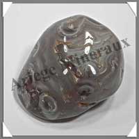 AGATE D'EAU - 153 grammes - 66 mm - A033