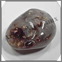 AGATE D'EAU - 153 grammes - 66 mm - A033