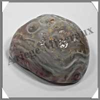 AGATE D'EAU - 147 grammes - 65 mm - A038