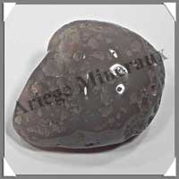 AGATE D'EAU - 125 grammes - 70 mm - A039
