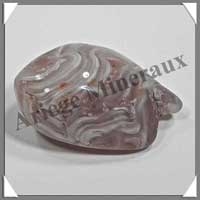AGATE D'EAU - 37 grammes - 50 mm - A053