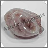 AGATE D'EAU - 37 grammes - 50 mm - A053