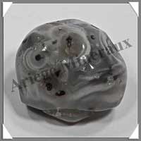 AGATE D'EAU - 27 grammes - 35 mm - A055
