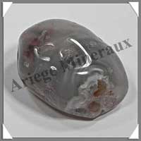 AGATE D'EAU - 31 grammes - 40 mm - A063