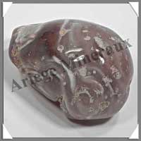 AGATE D'EAU - 61 grammes - 55 mm - A069