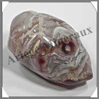 AGATE D'EAU - 61 grammes - 55 mm - A069