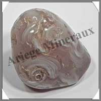 AGATE D'EAU - 62 grammes - 48 mm - A071