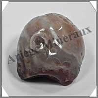 AGATE D'EAU - 42 grammes - 35 mm - A074