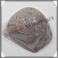 AGATE D'EAU - 79 grammes - 55 mm - A075
