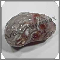 AGATE D'EAU - 79 grammes - 60 mm - A082