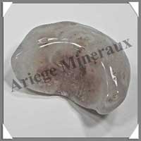 AGATE D'EAU - 42 grammes - 50 mm - A084