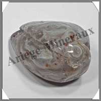AGATE D'EAU - 65 grammes - 55 mm - A085