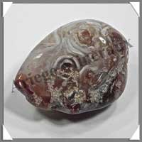 AGATE D'EAU - 65 grammes - 55 mm - A085