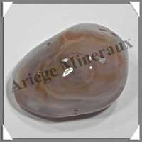 AGATE D'EAU - 44 grammes - 48 mm - A086