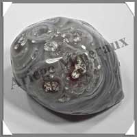 AGATE D'EAU - 155 grammes - 65 mm - A088