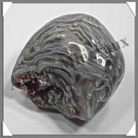 AGATE D'EAU - 155 grammes - 65 mm - A088