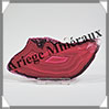AGATE ROSE - Tranche Fine - 125x55x4 mm - 49 grammes - Taille 3 - M003 Brsil