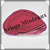 AGATE ROSE - Tranche Fine - 115x70x6 mm - 79 grammes - Taille 3 - M006 Brsil
