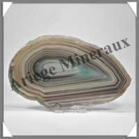 AGATE VERTE - Tranche Fine - 160x95 mm - 149 grammes - Taille 5 - C007