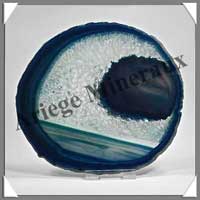 AGATE VERTE - Tranche Fine - 130x120 mm - 173 grammes - Taille 6 - C001